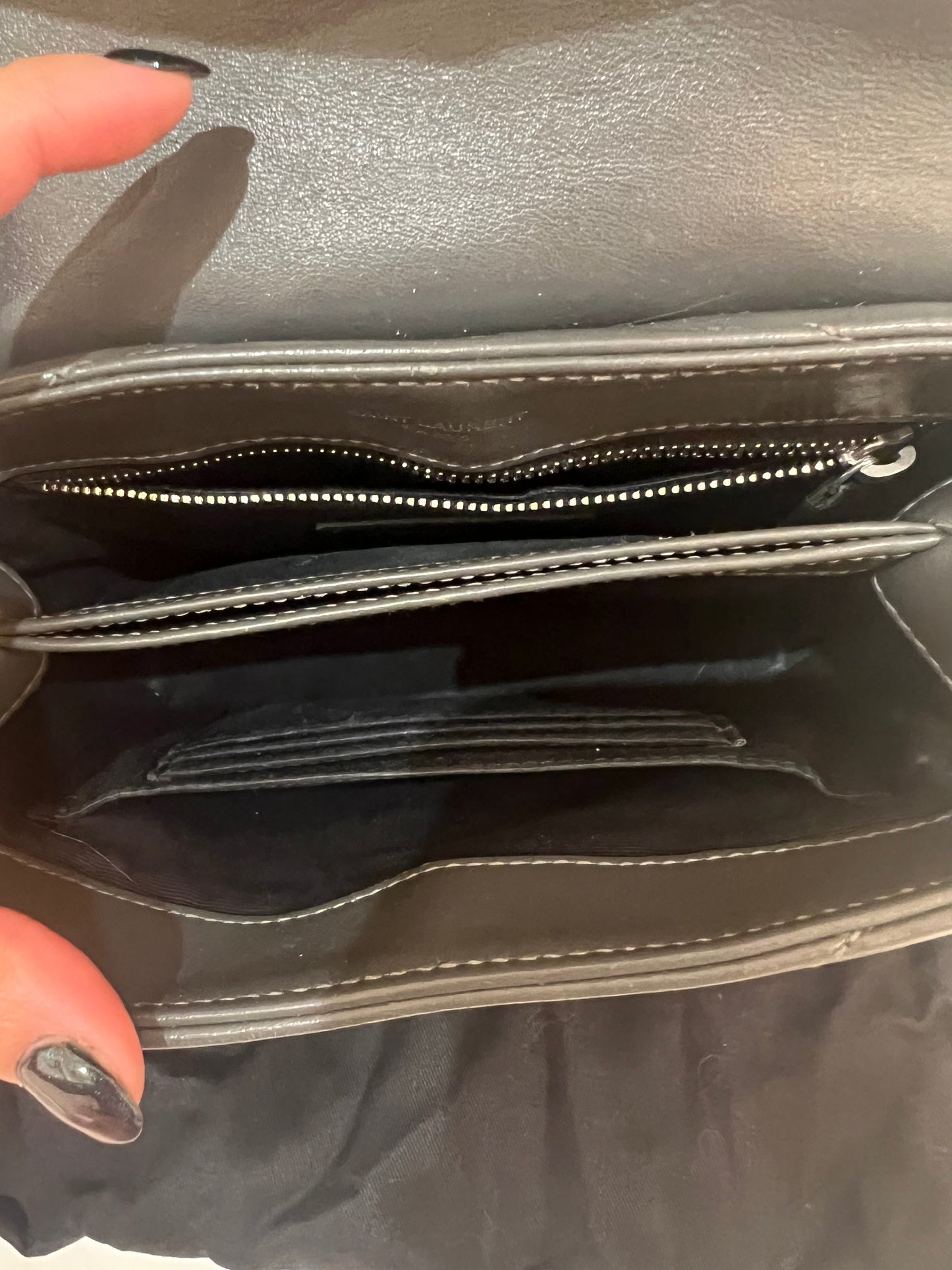 YSL Monogram Lou Lou Toy Bag