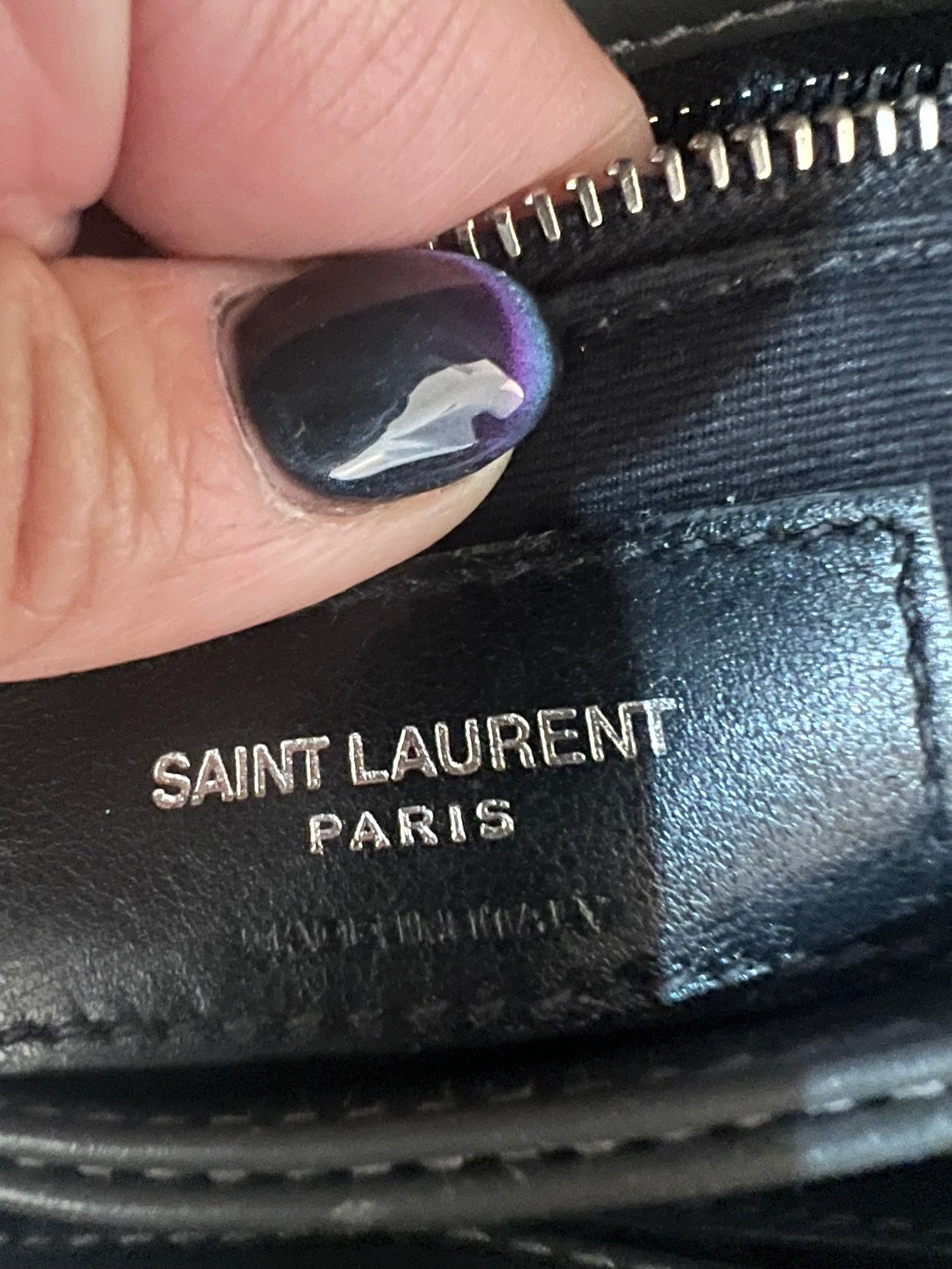 YSL Monogram Lou Lou Toy Bag
