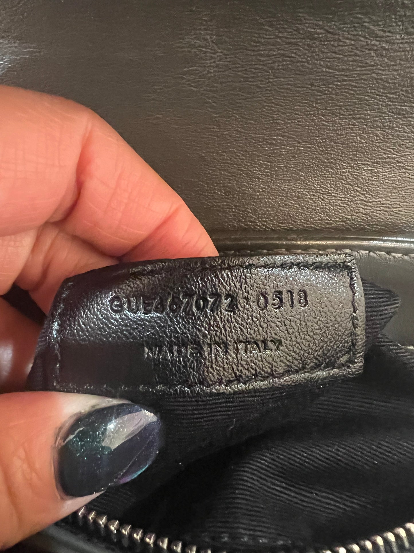 YSL Monogram Lou Lou Toy Bag