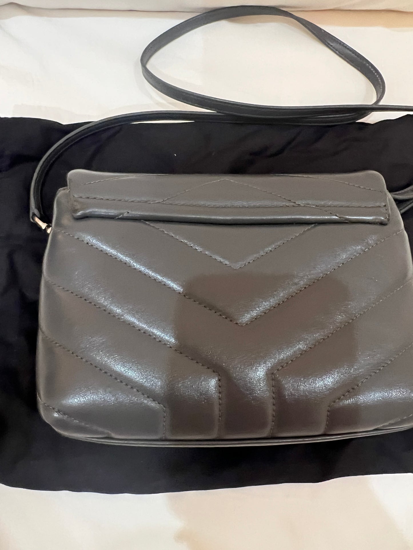 YSL Monogram Lou Lou Toy Bag