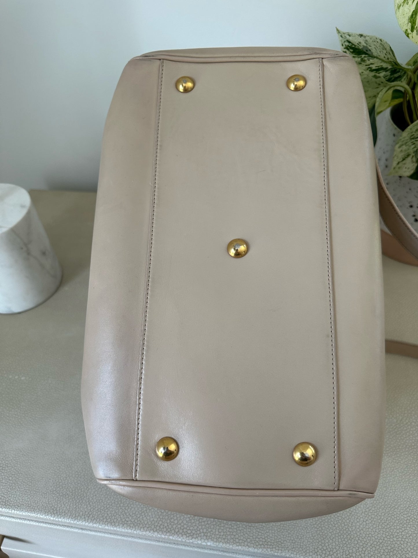 YSL duffle bowling bag