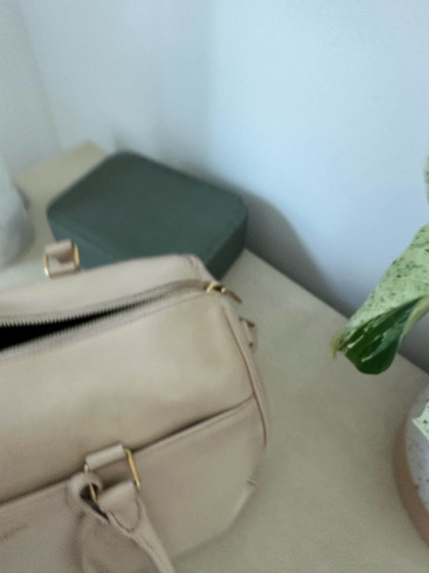 YSL duffle bowling bag