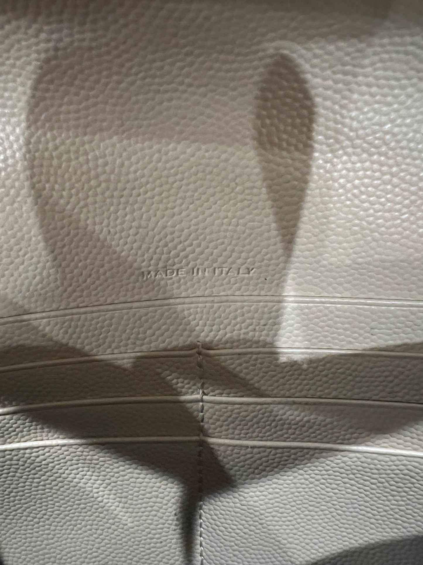 YSL Cassandre envelope flap wallet on chain