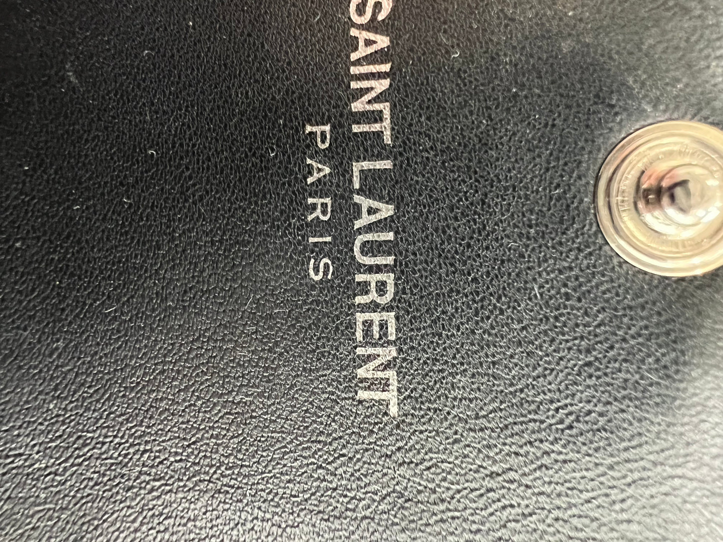 Yves Saint Laurent Monogram Envelope Flap Crossbody Bag