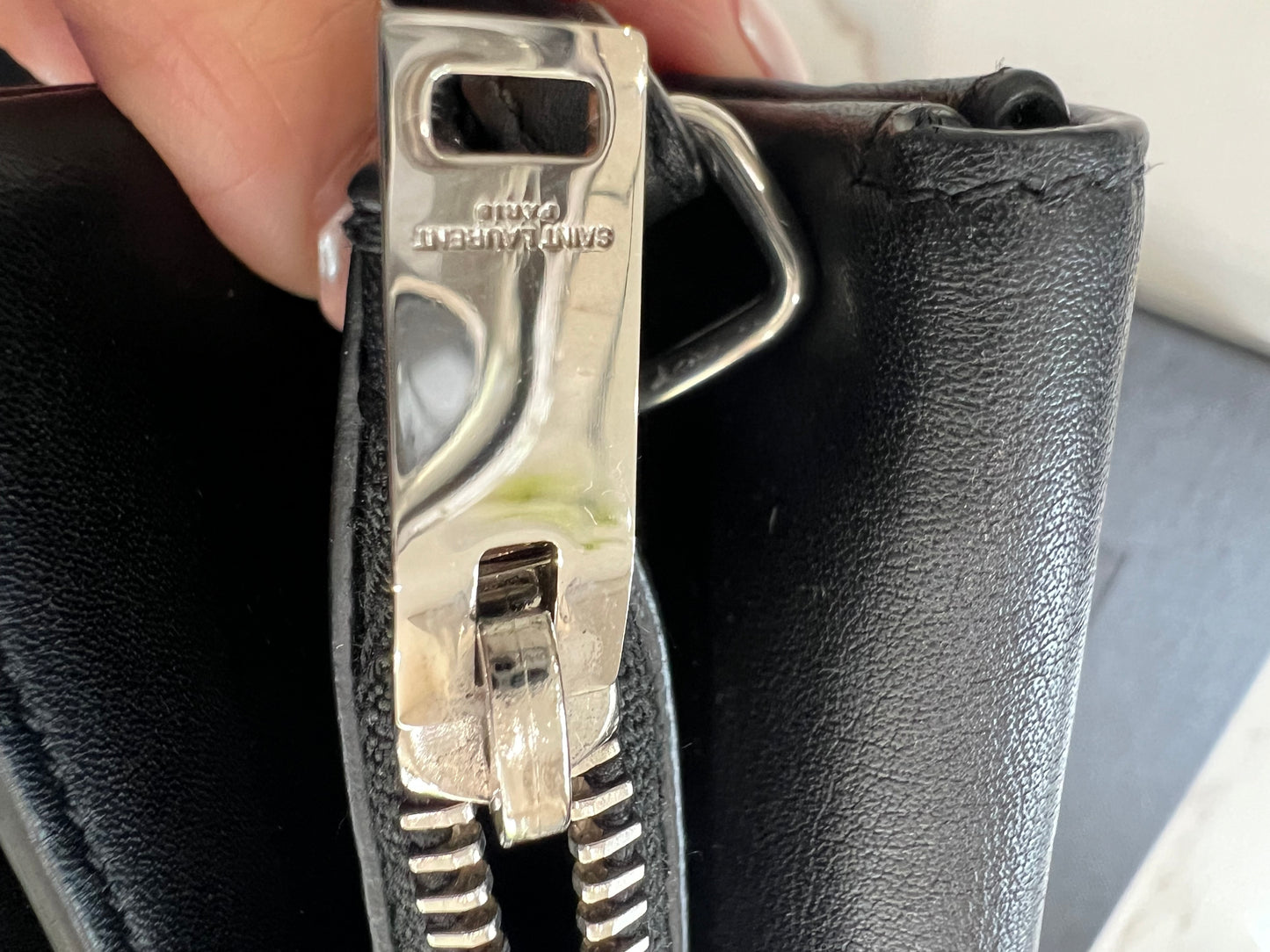 Yves Saint Laurent Monogram Envelope Flap Crossbody Bag