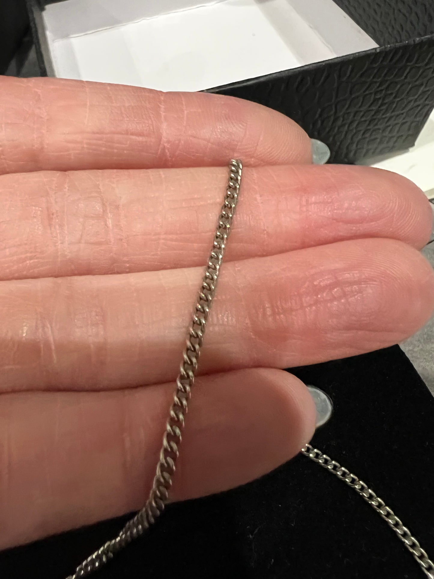 Rare Chanel Tri Camellia Necklace