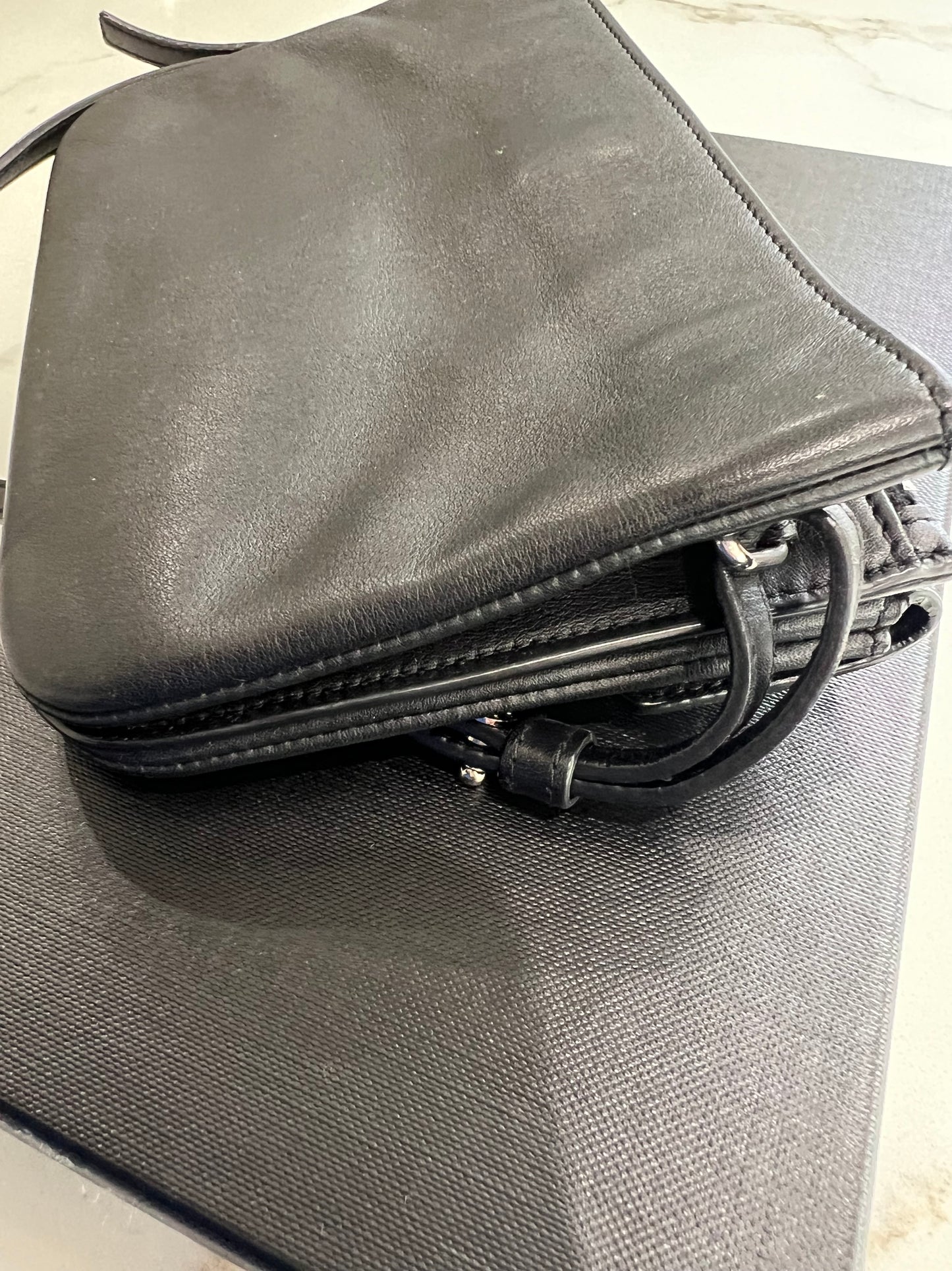 Yves Saint Laurent Monogram Envelope Flap Crossbody Bag