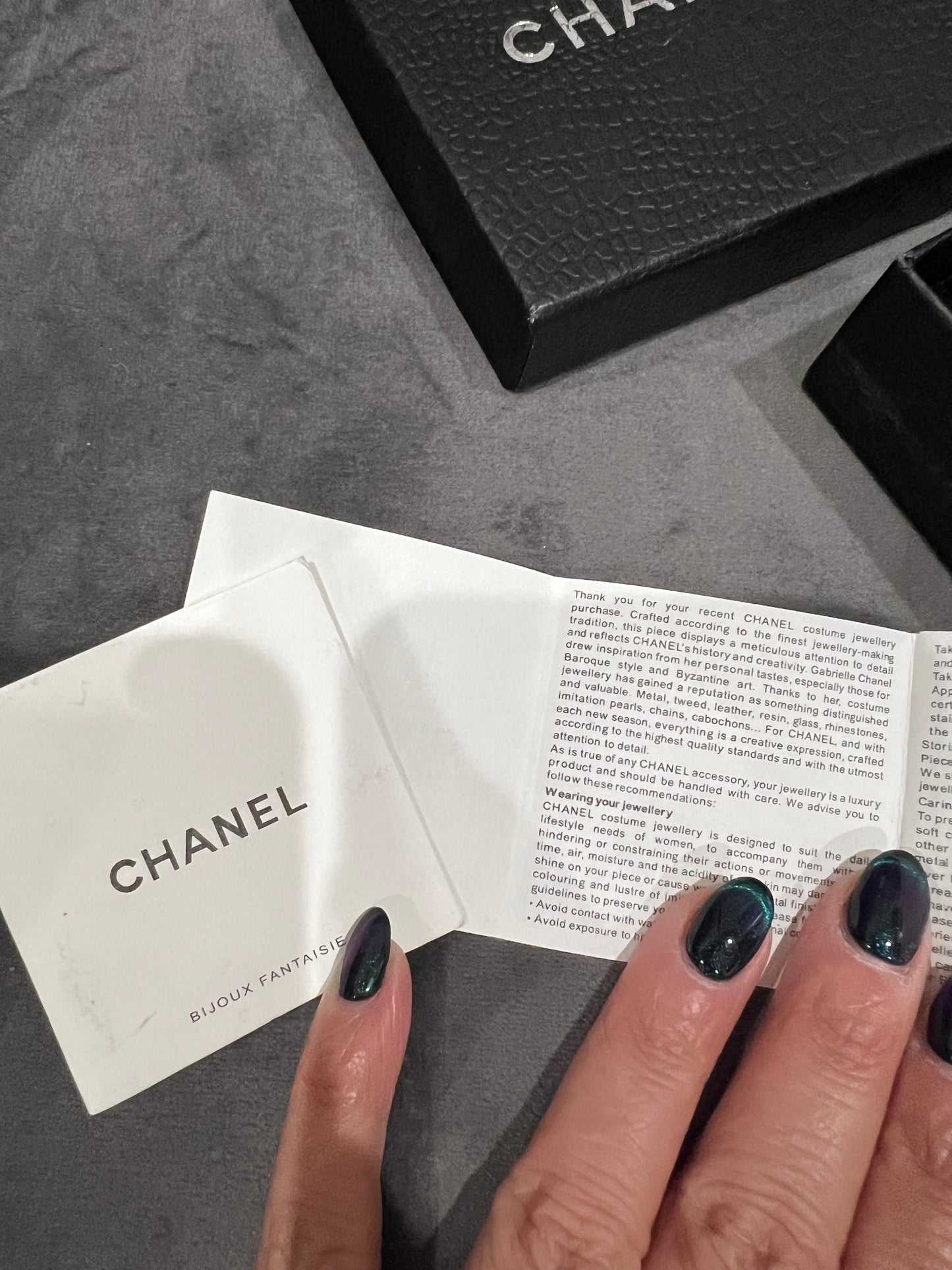 Rare Chanel Tri Camellia Necklace