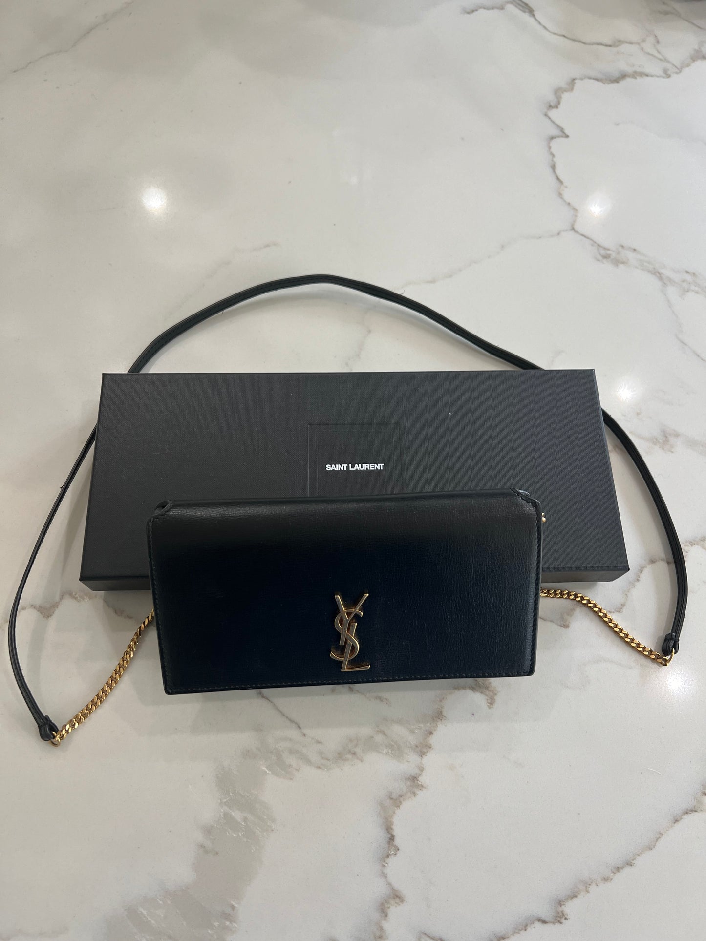 Saint Laurent monogram mini crossbody