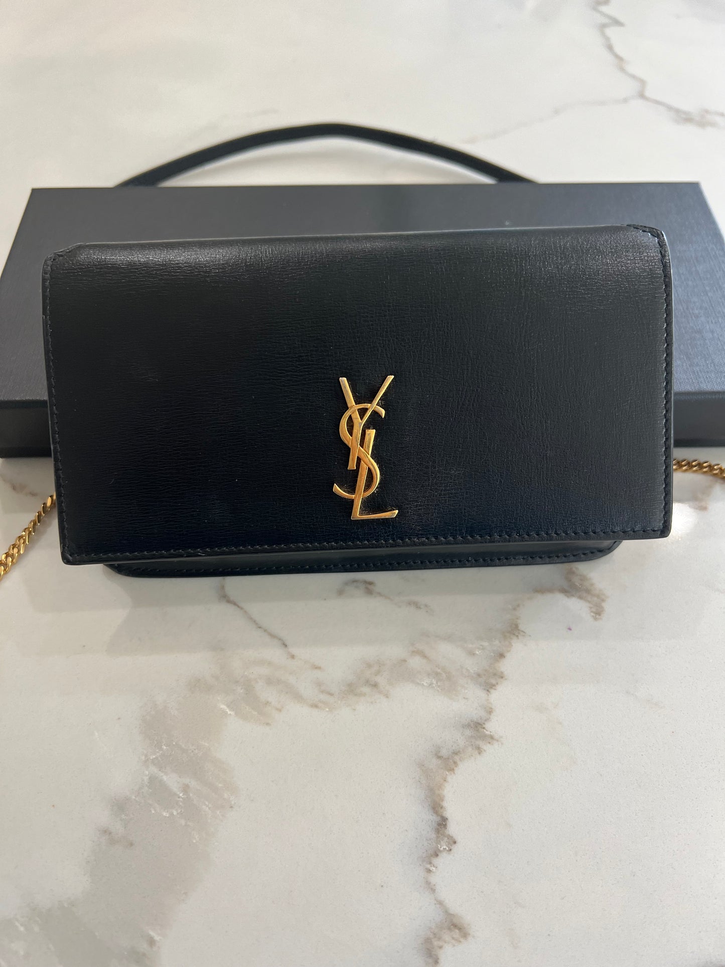 Saint Laurent monogram mini crossbody