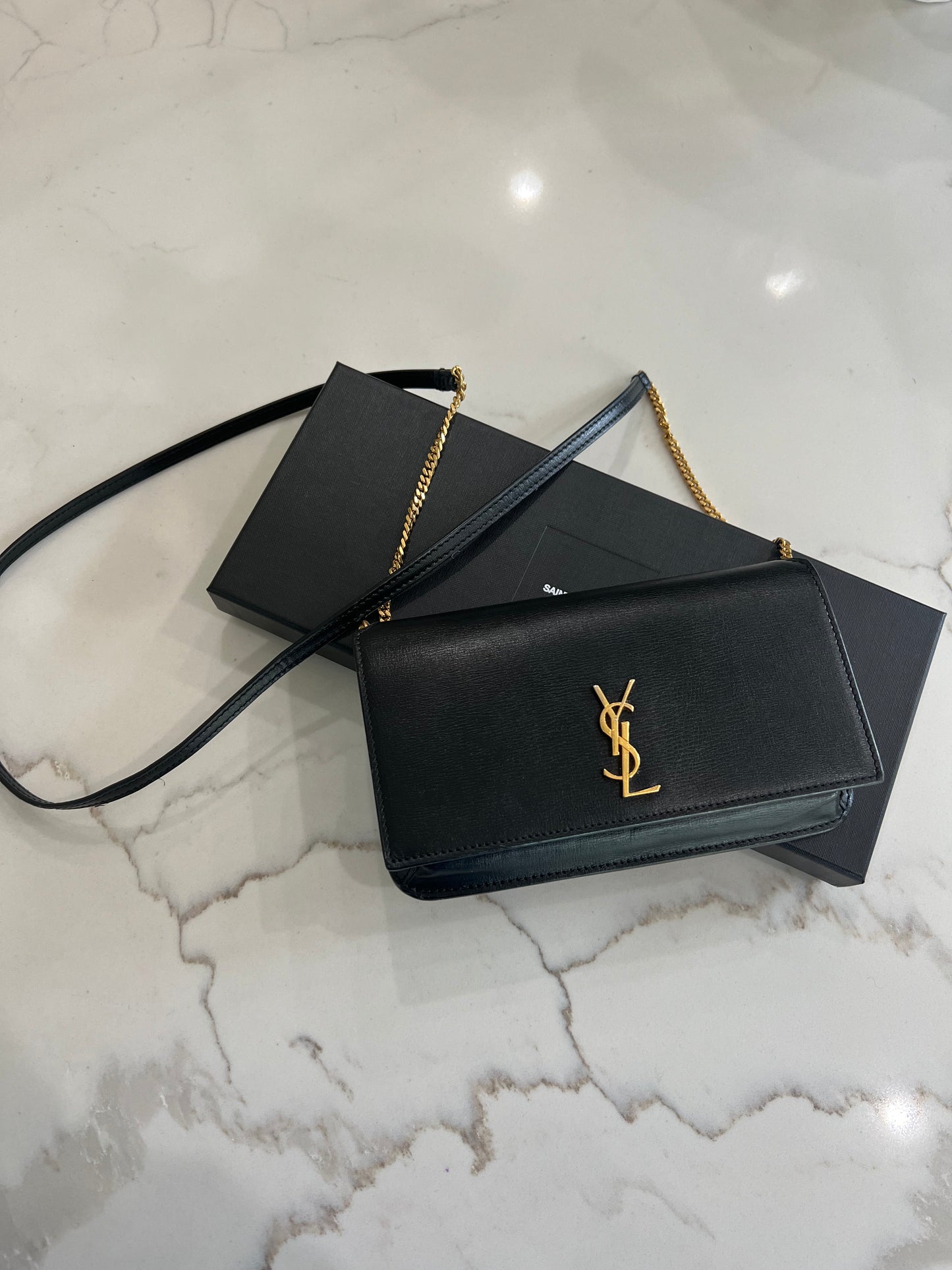Saint Laurent monogram mini crossbody