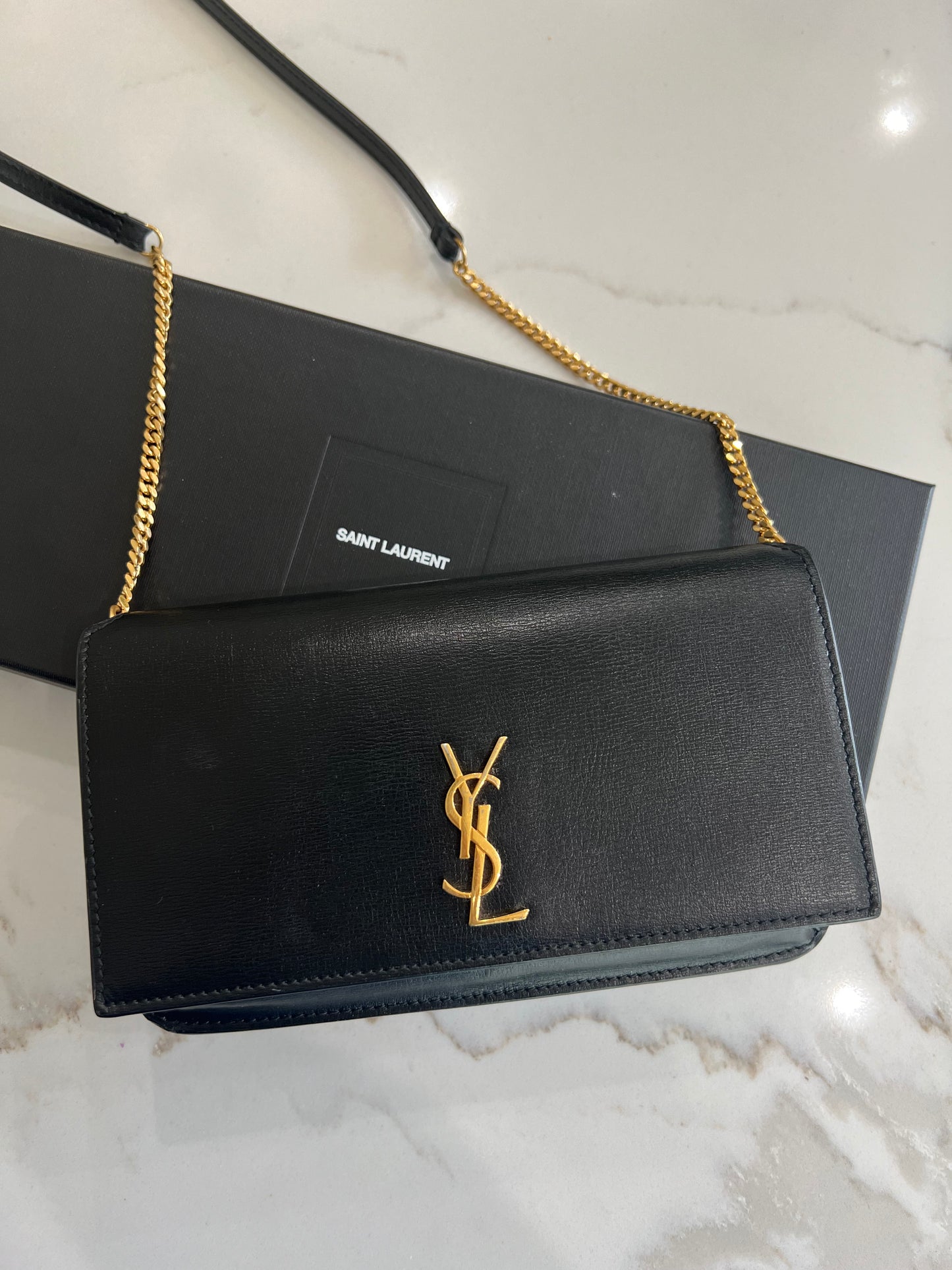 Saint Laurent monogram mini crossbody