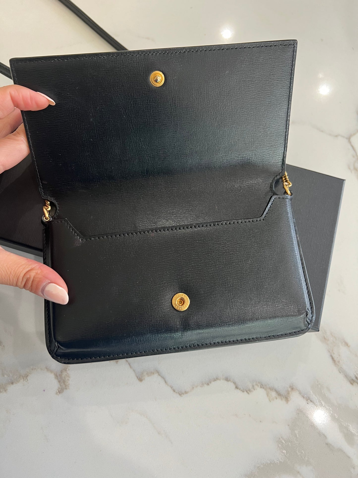 Saint Laurent monogram mini crossbody
