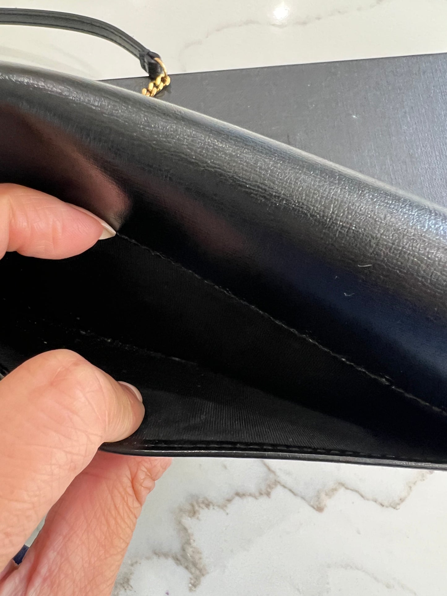 Saint Laurent monogram mini crossbody