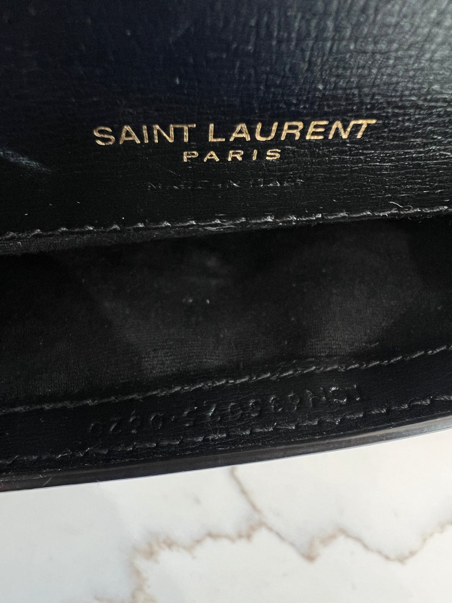 Saint Laurent monogram mini crossbody