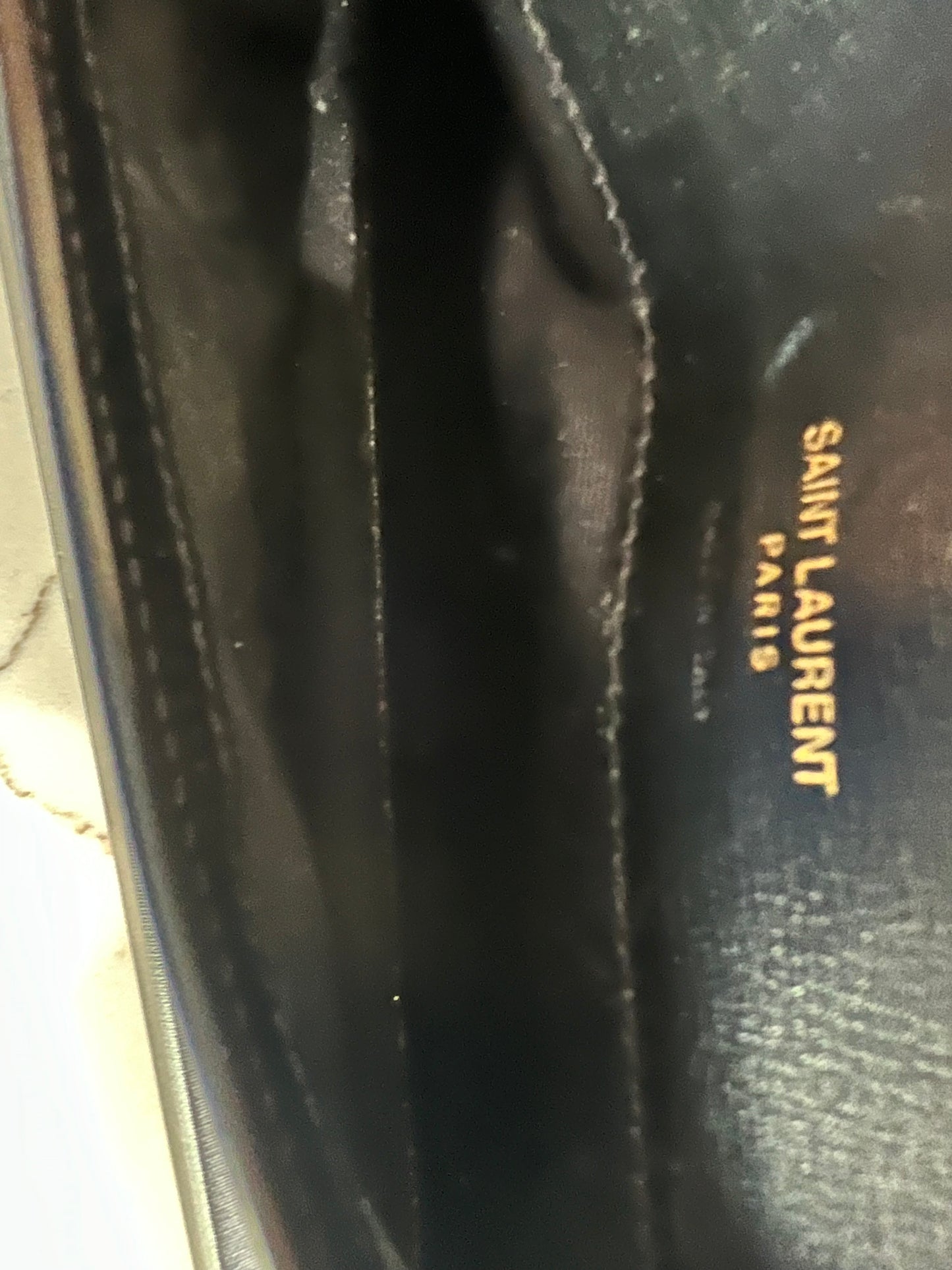 Saint Laurent monogram mini crossbody