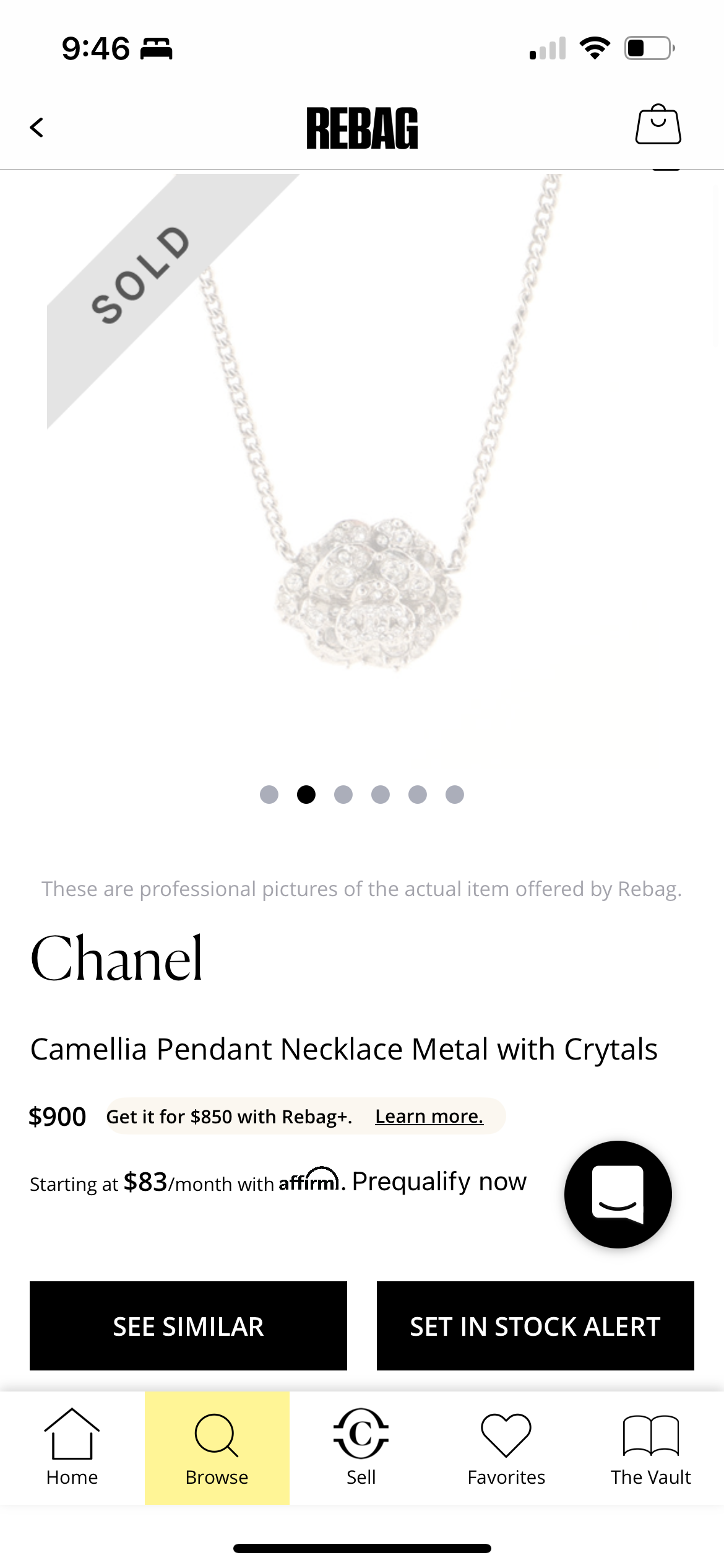 Rare Chanel Tri Camellia Necklace