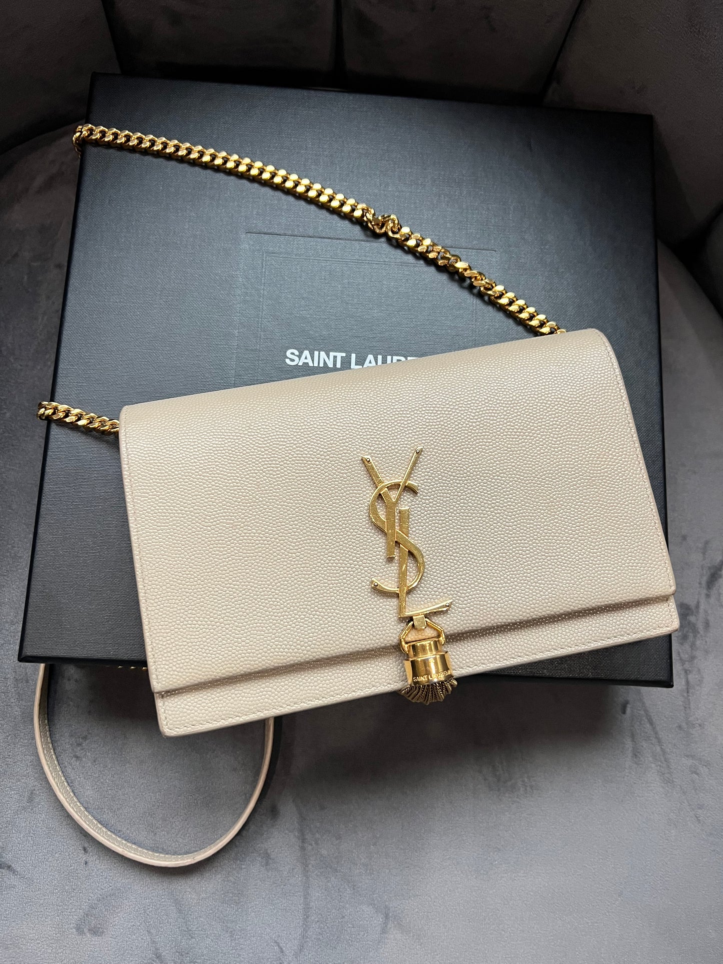 YSL Kate Tassel crossbody small