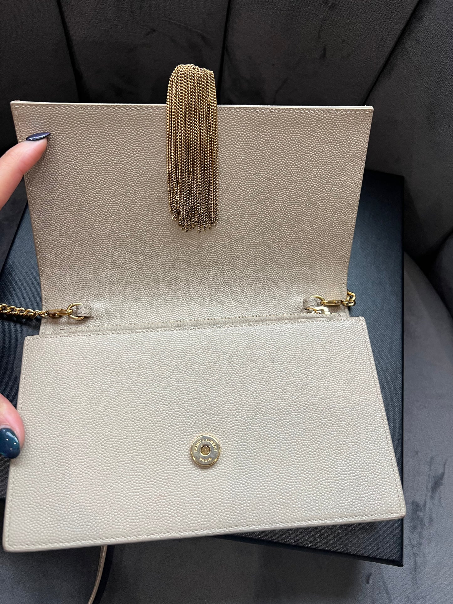 YSL Kate Tassel crossbody small