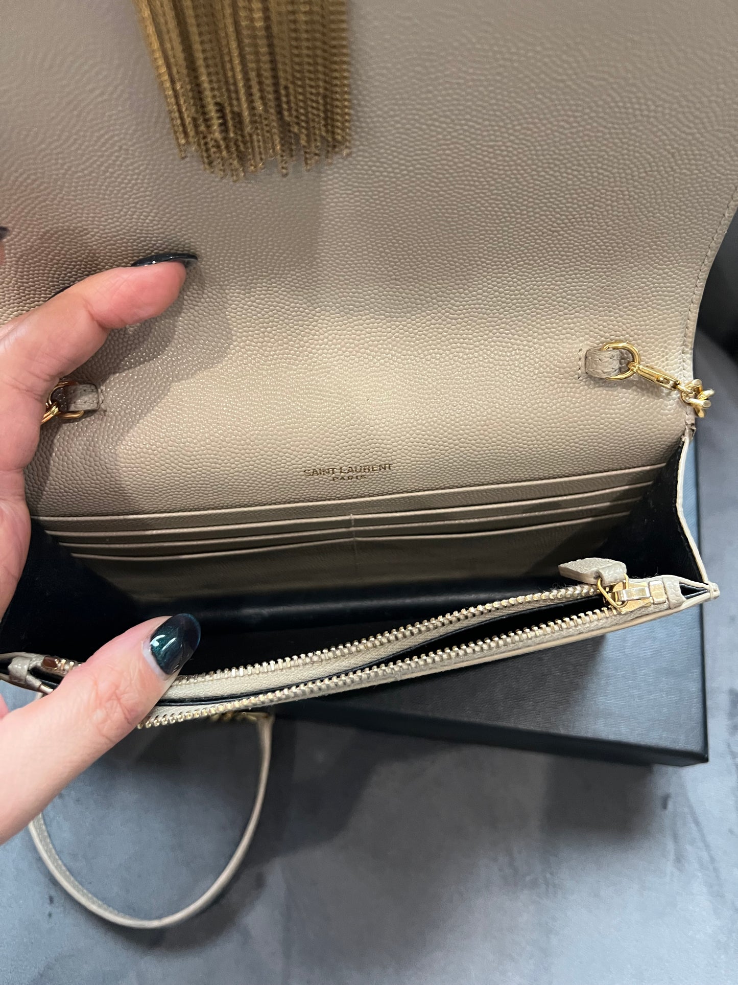 YSL Kate Tassel crossbody small