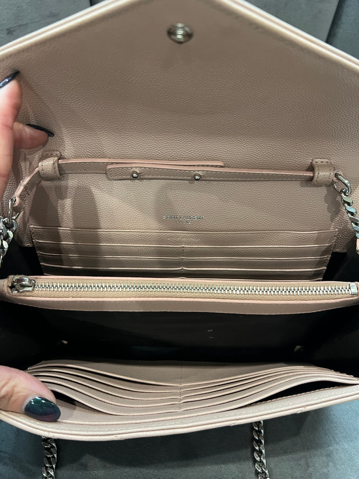 Yves Saint Laurent Cassandre Envelope Flap bag