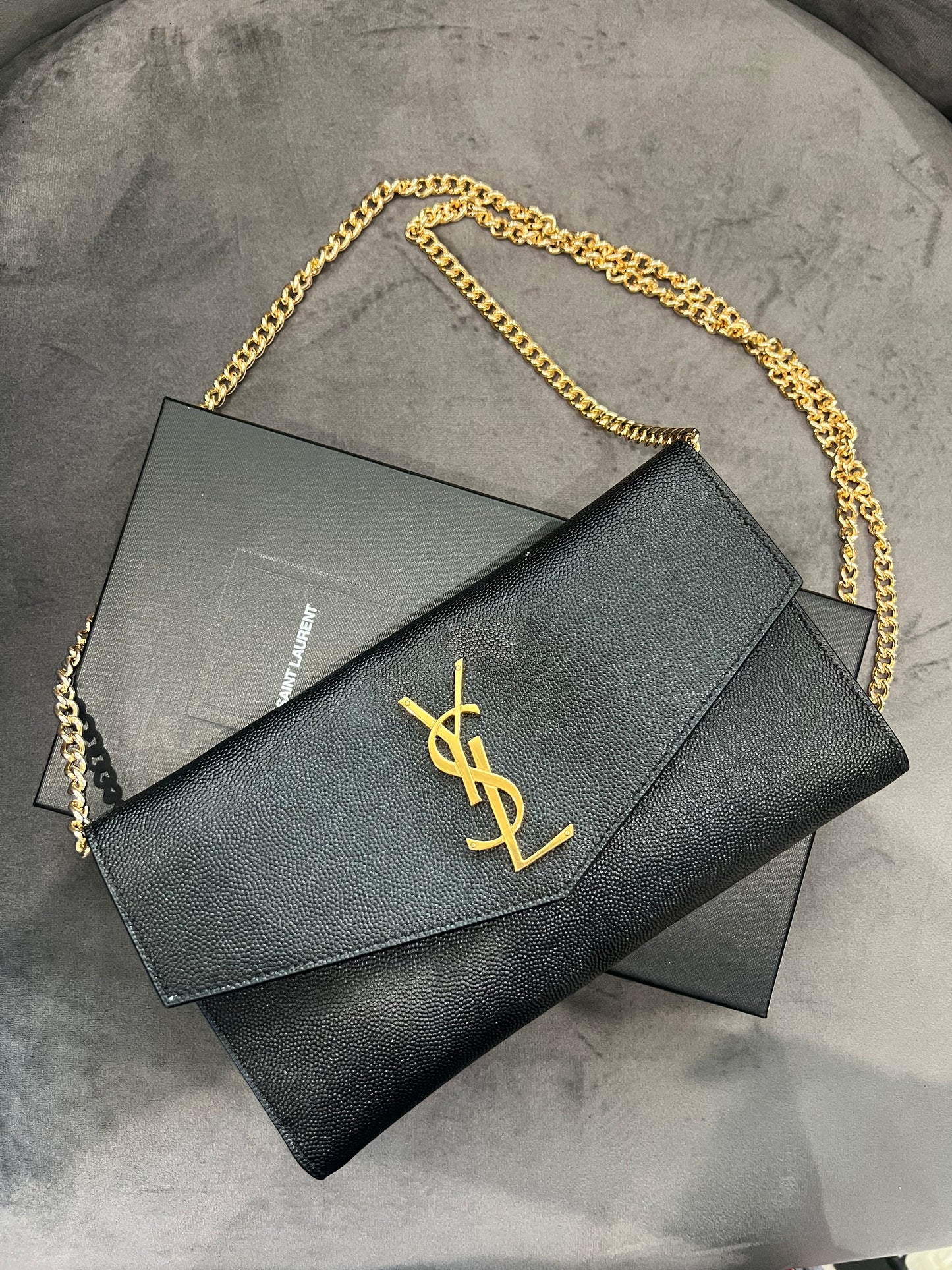 YSL uptown wallet on chain