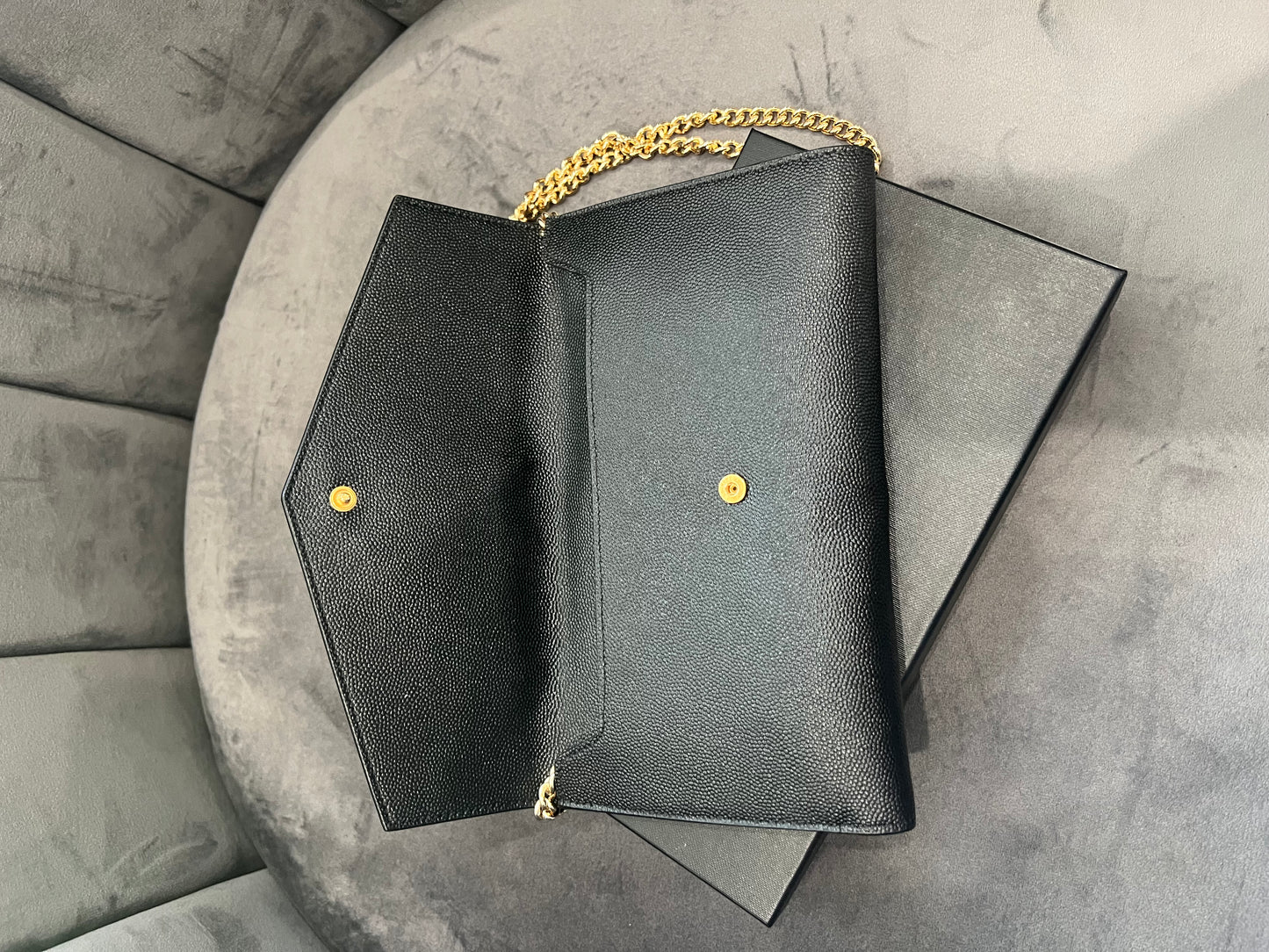 YSL uptown wallet on chain
