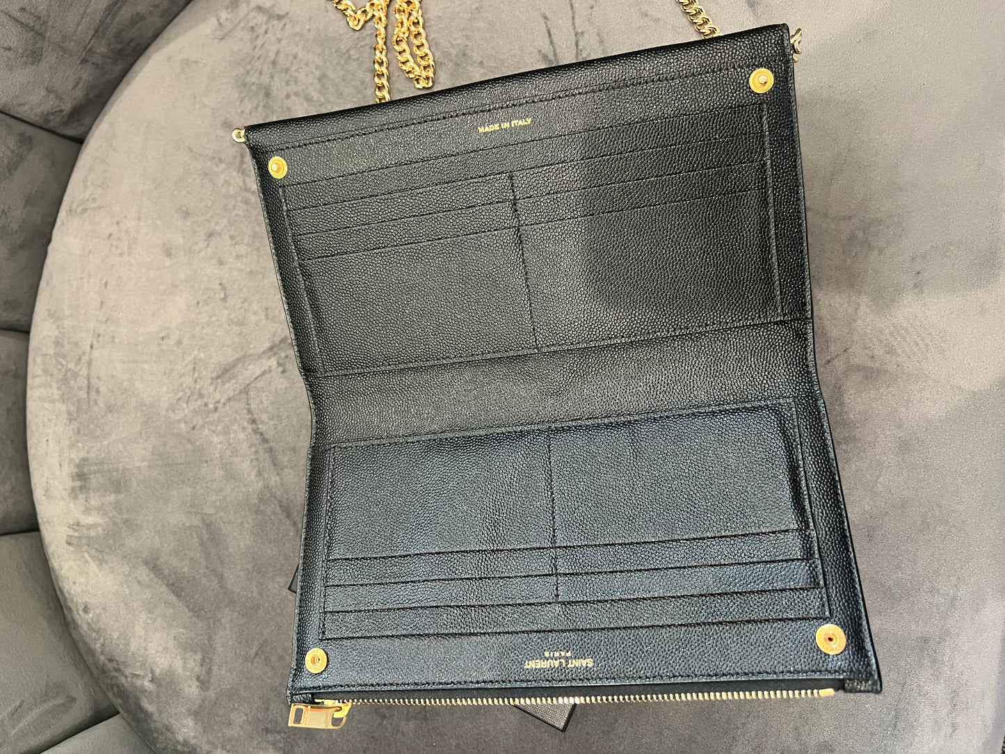 YSL uptown wallet on chain