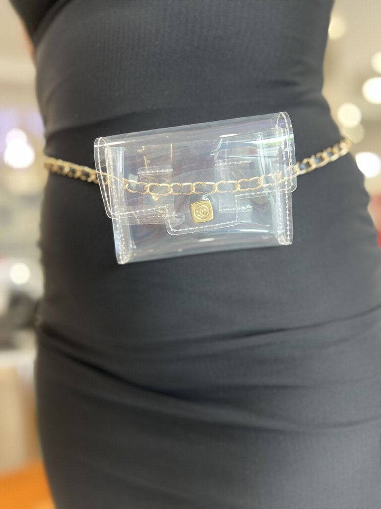 Chanel mini belt bag