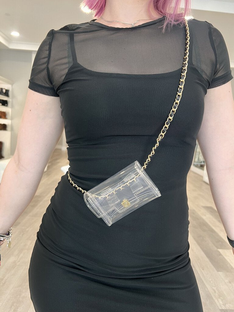 Chanel mini belt bag