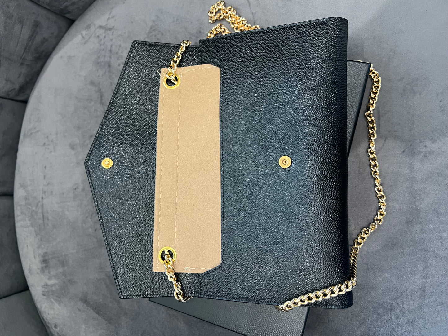 YSL uptown wallet on chain