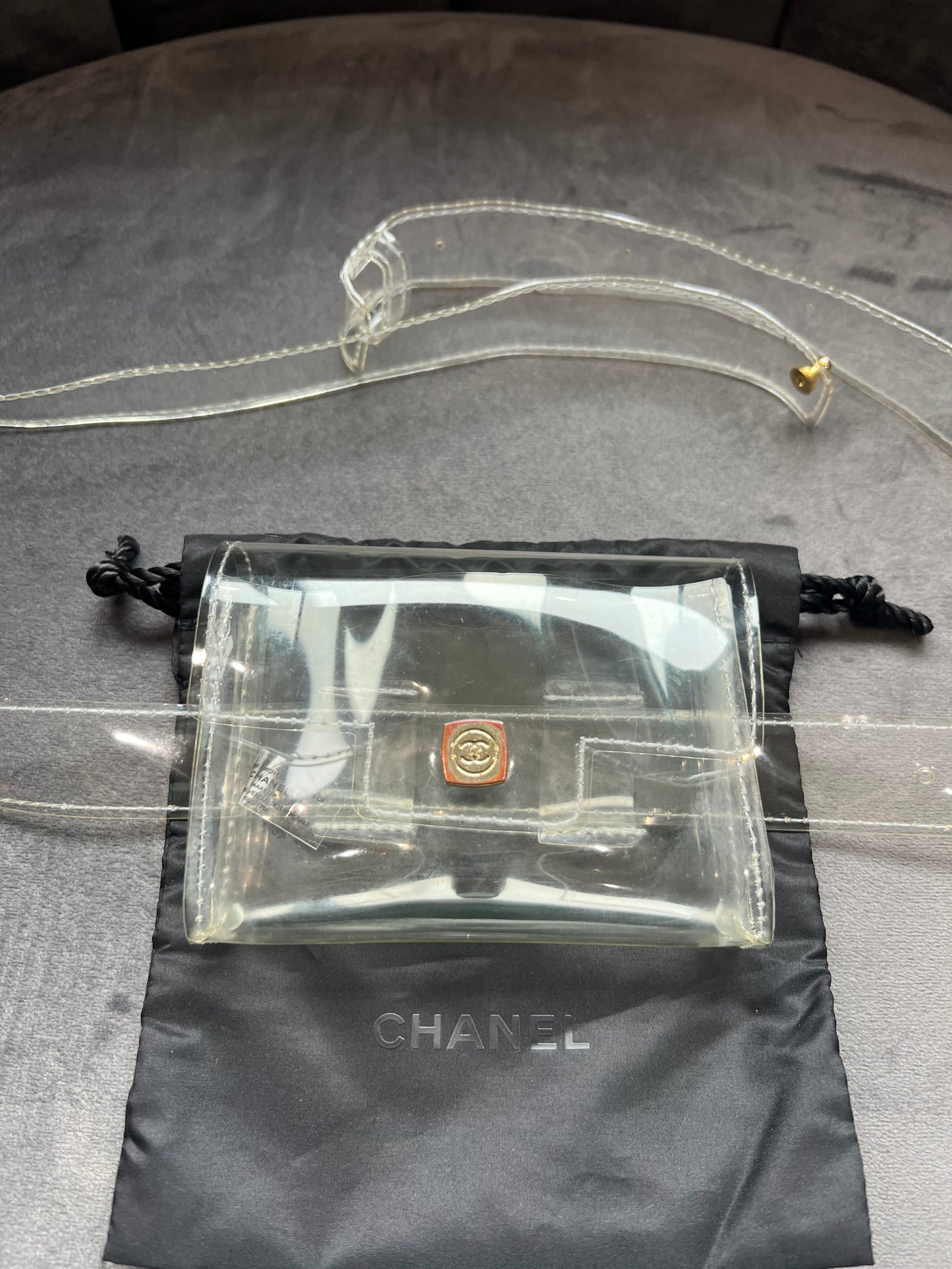 Chanel mini belt bag