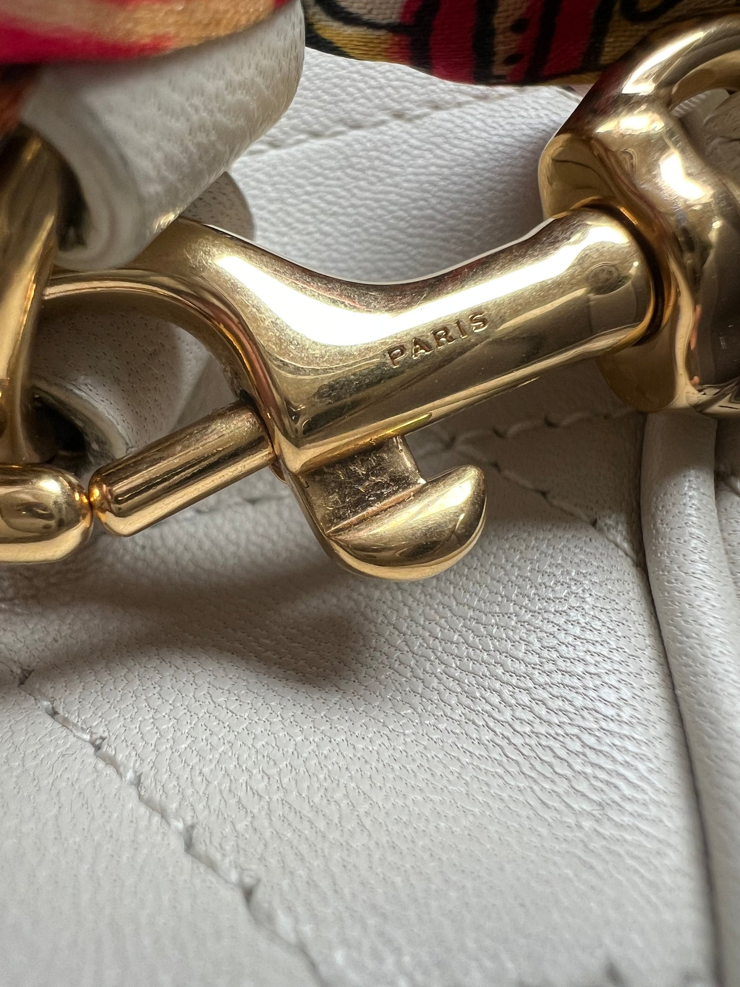 Yves Saint Laurent vanity case bag