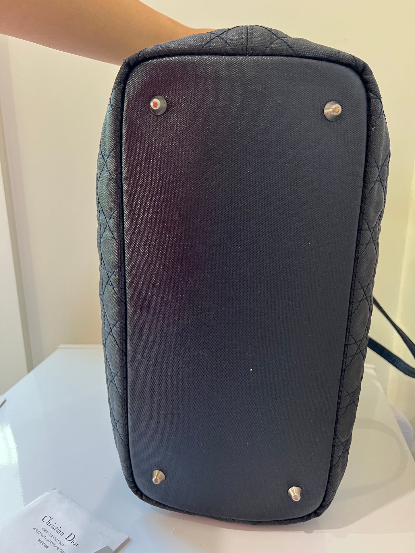 Lady Dior Cannage Panarea Tote
