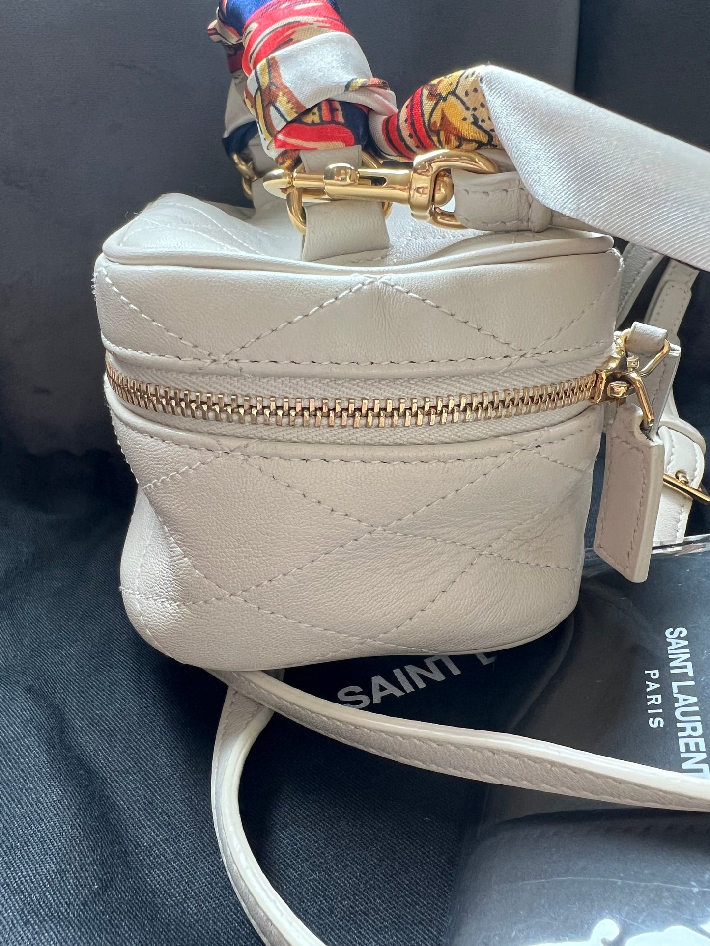 Yves Saint Laurent vanity case bag