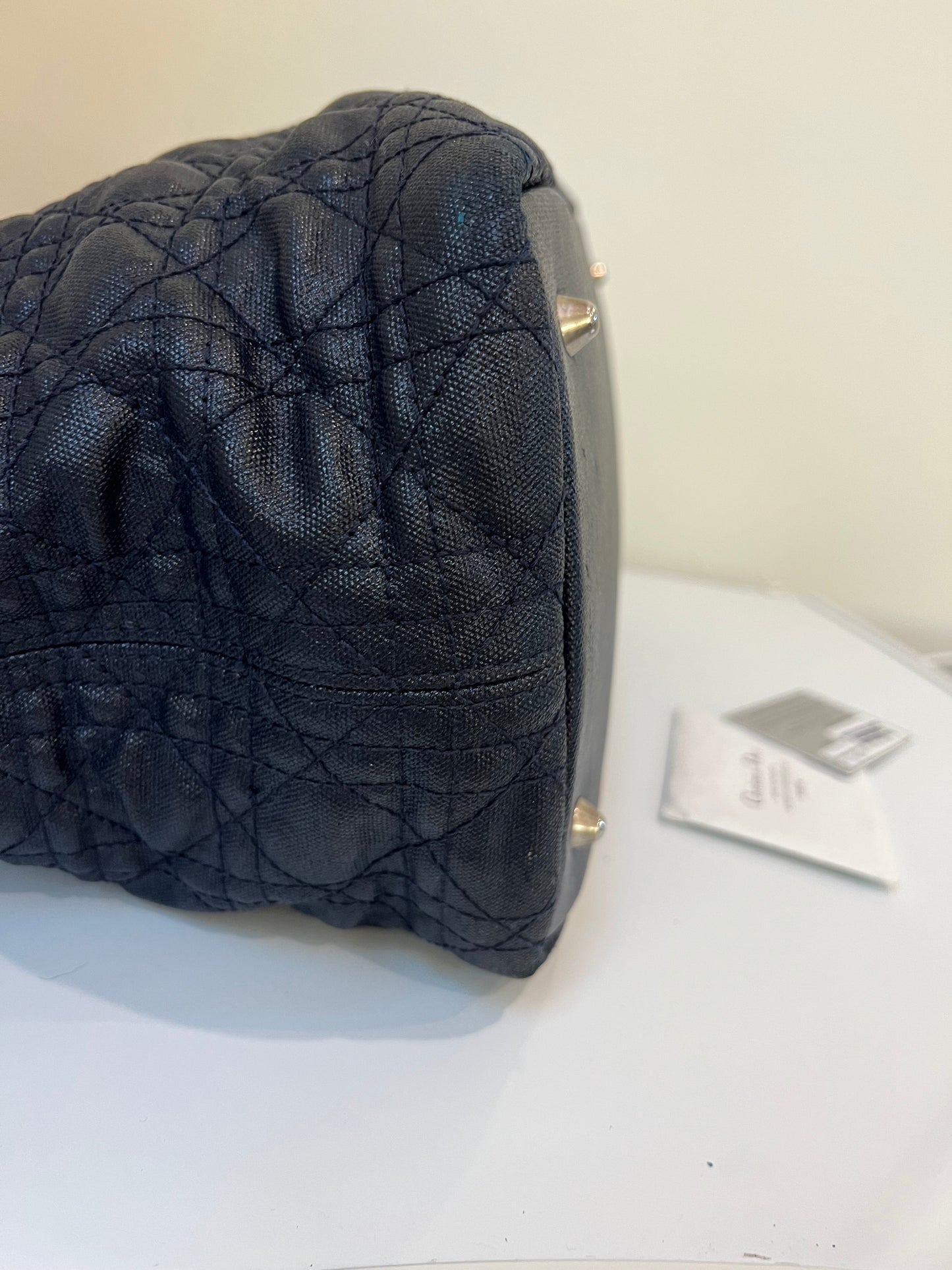 Lady Dior Cannage Panarea Tote