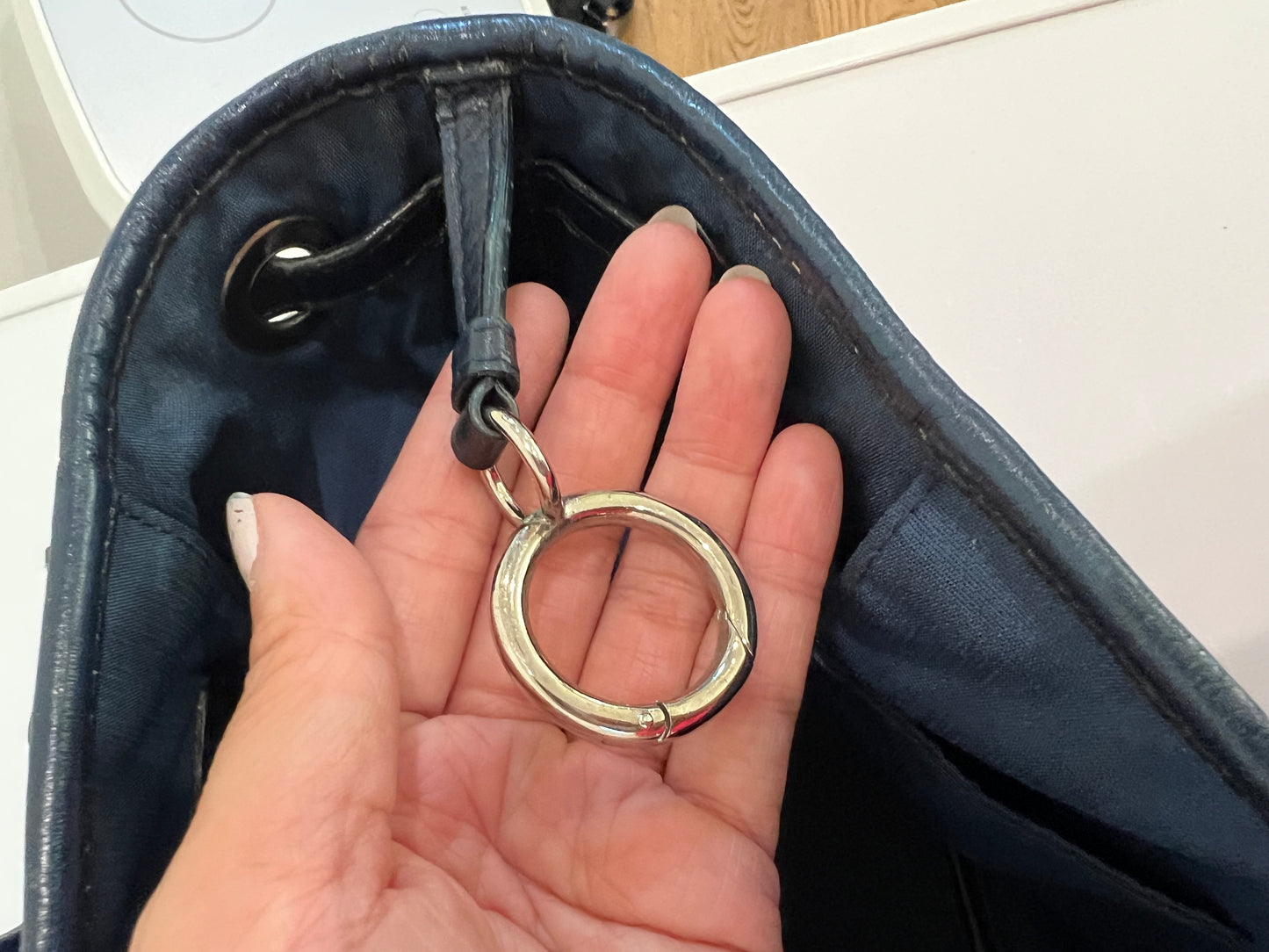 Lady Dior Cannage Panarea Tote