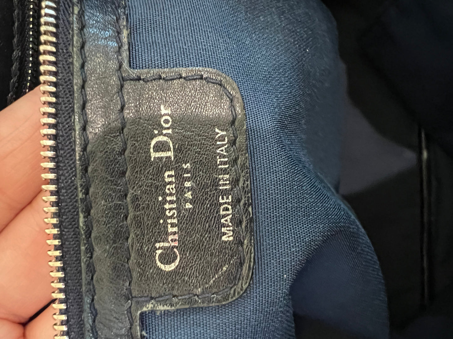 Lady Dior Cannage Panarea Tote