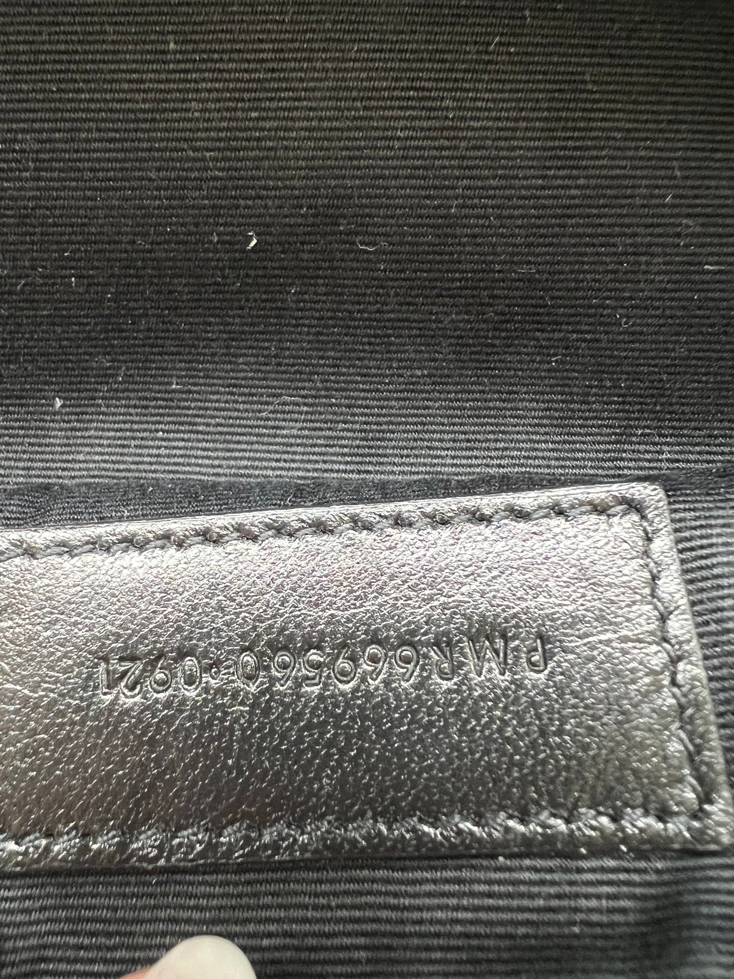 Yves Saint Laurent vanity case bag