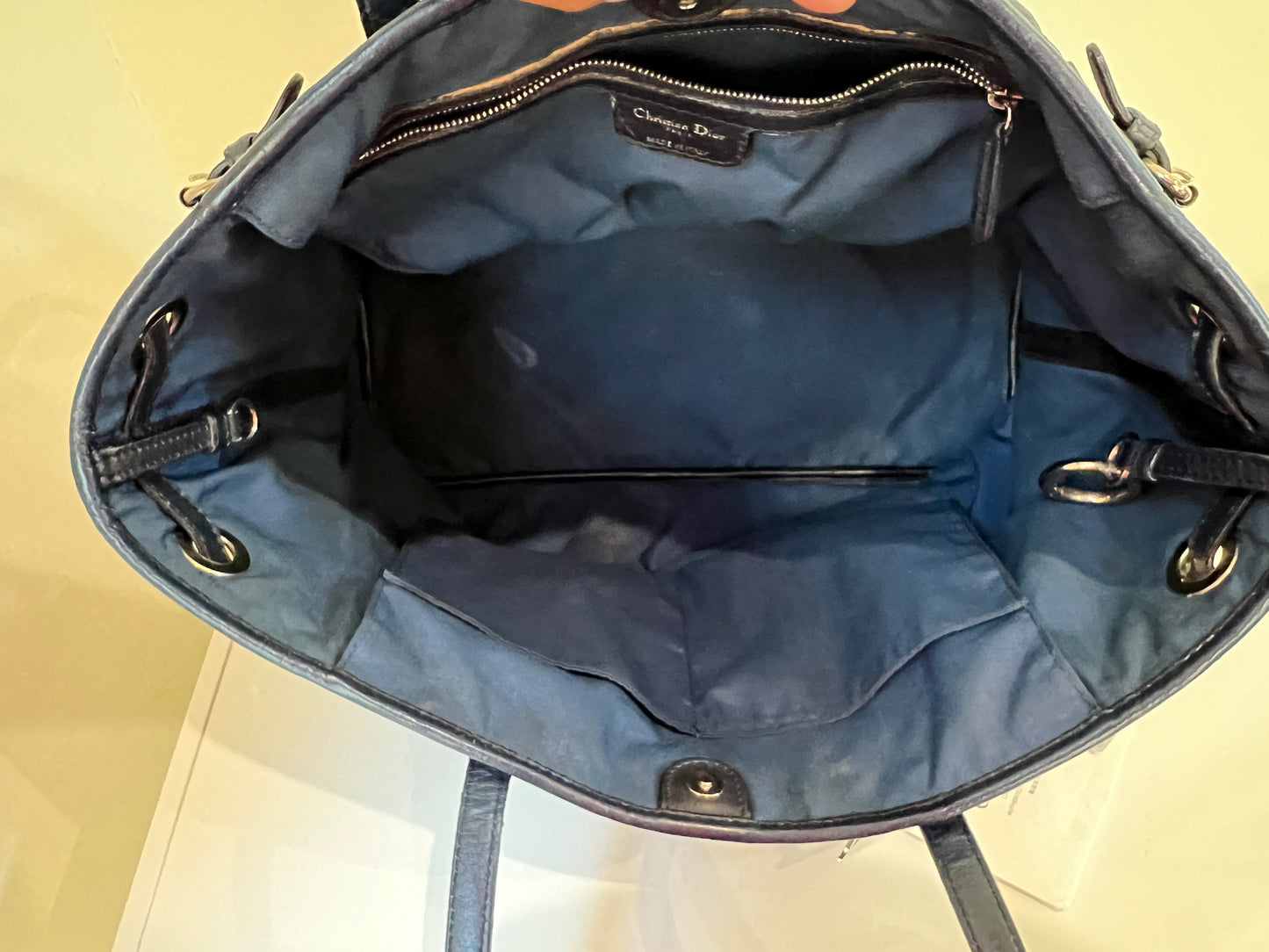 Lady Dior Cannage Panarea Tote