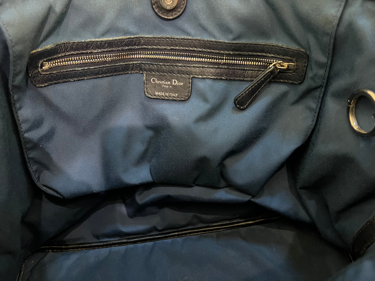 Lady Dior Cannage Panarea Tote