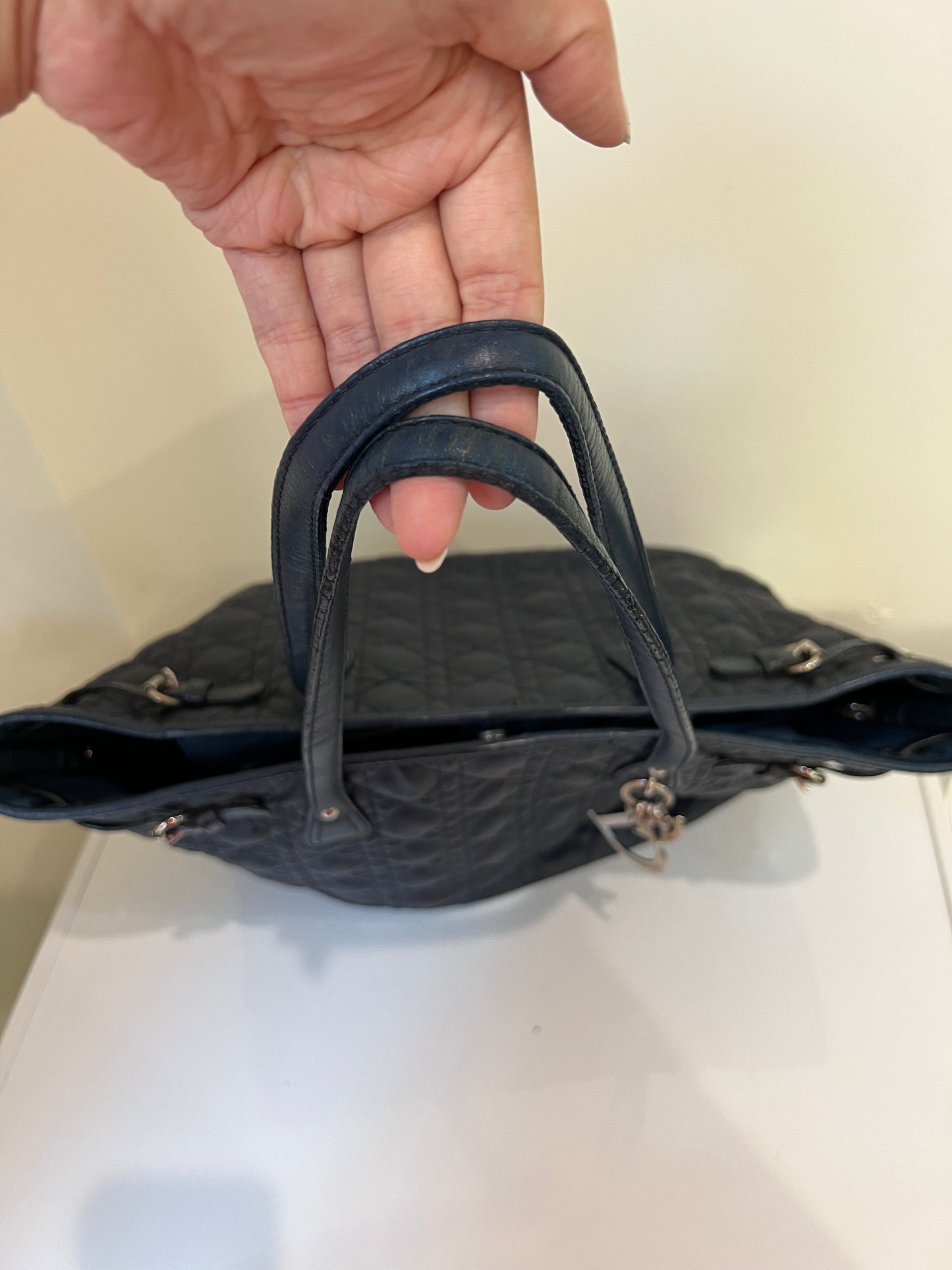Lady Dior Cannage Panarea Tote