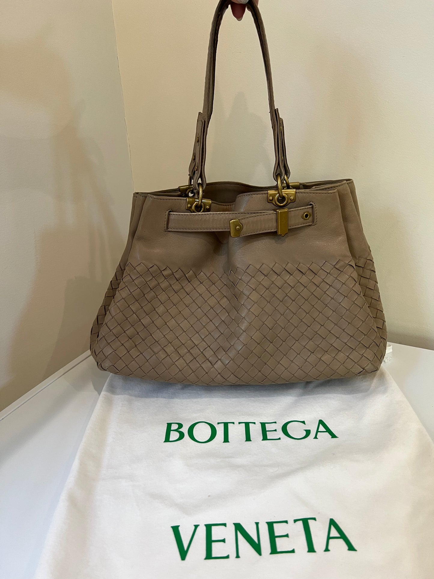 Bottega Veneta vintage small tote