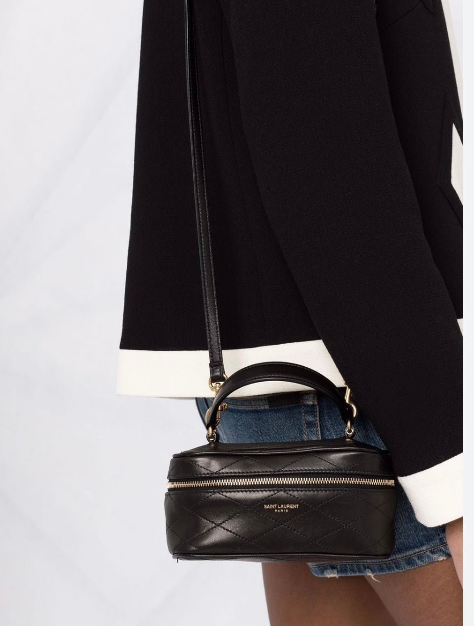 Yves Saint Laurent vanity case bag
