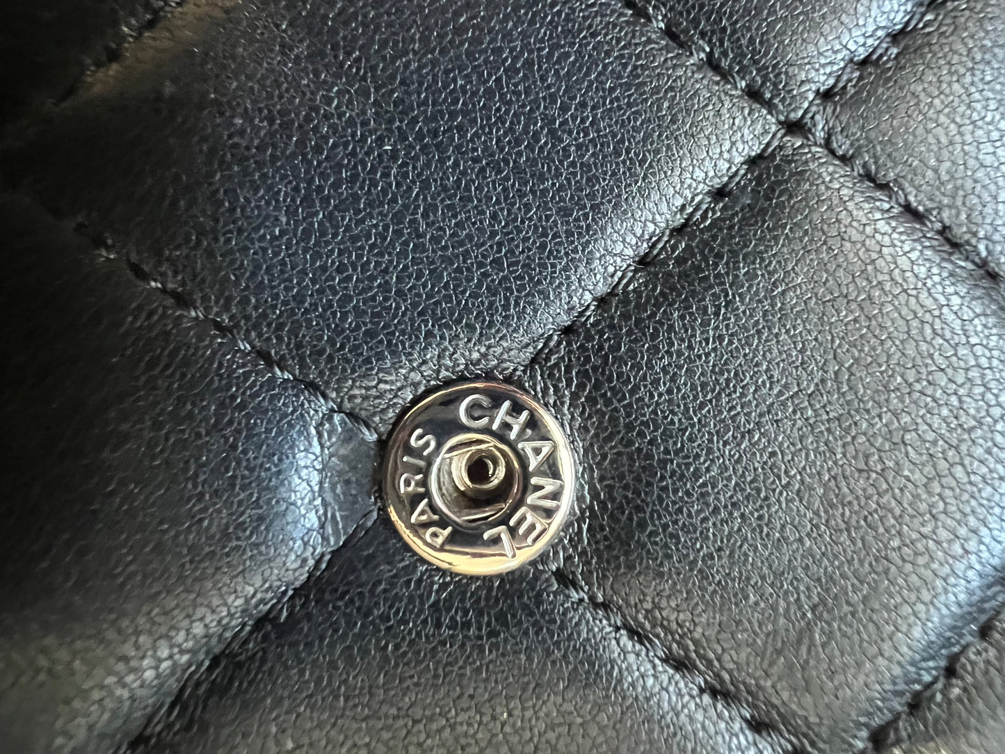 Chanel Boy wallet on chain