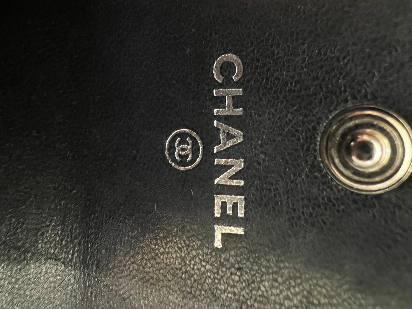 Chanel Boy wallet on chain