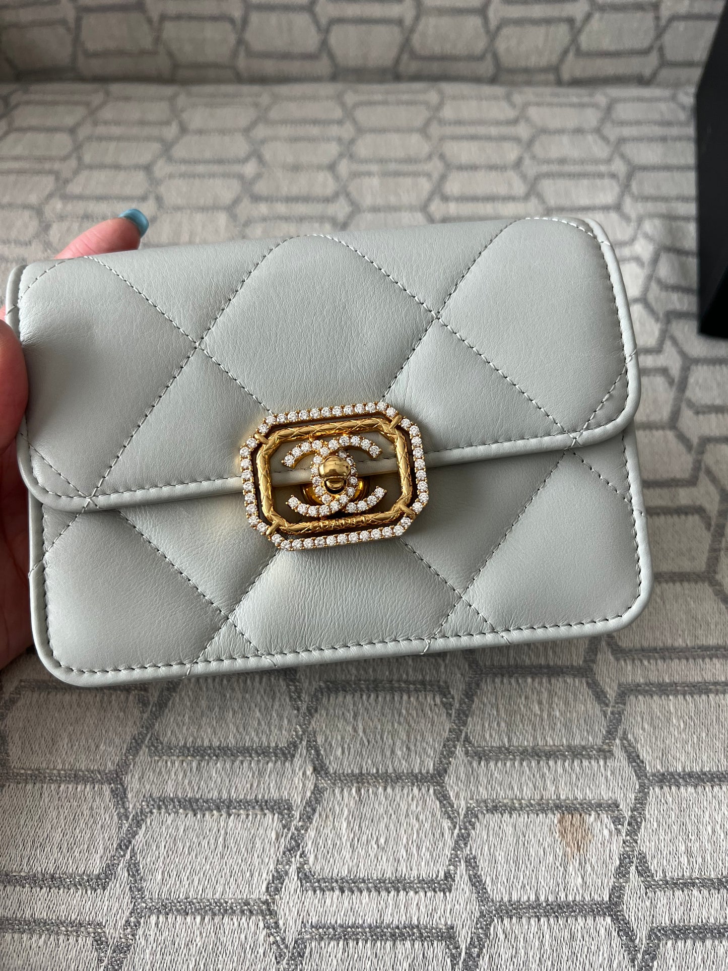 Chanel mini flap cruise 2023