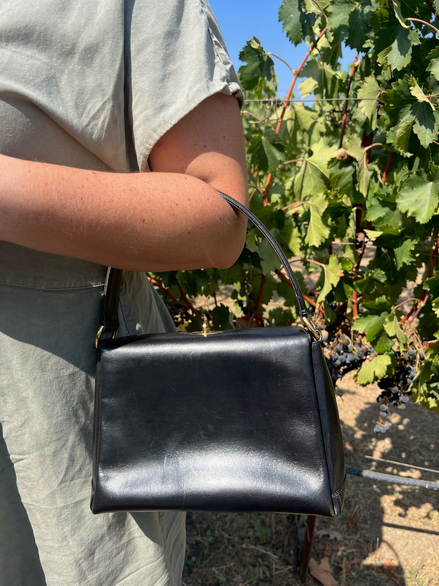 Vintage Gucci top handle