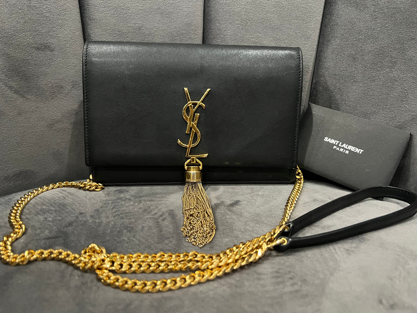 YSL Kate Tassel crossbody bag