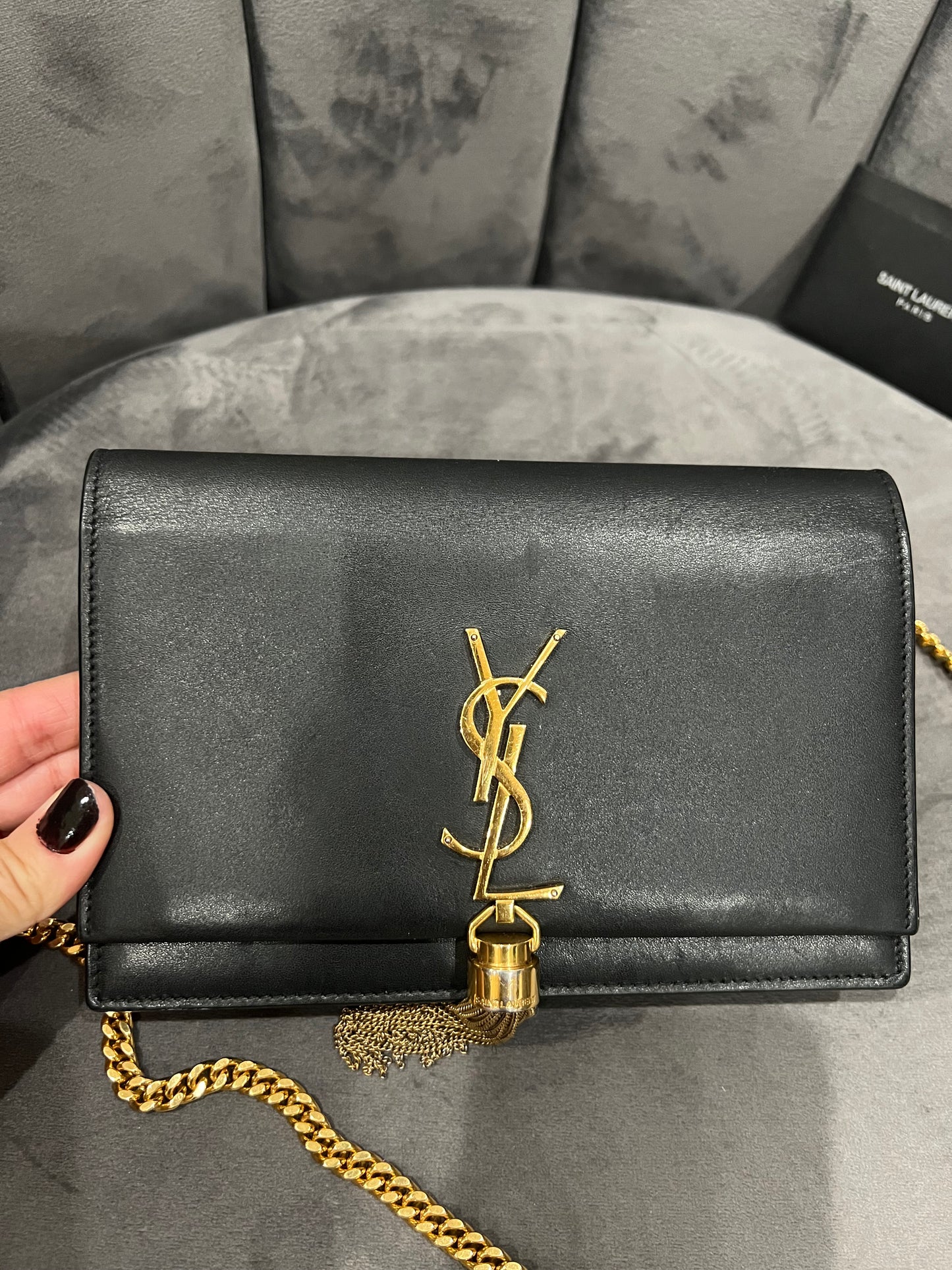 YSL Kate Tassel crossbody bag